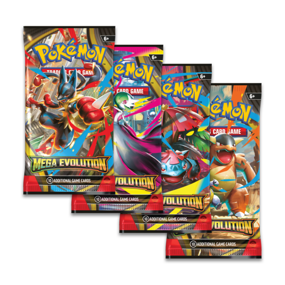 Pokemon Mega Evolution Booster Pack (10 Cartas)