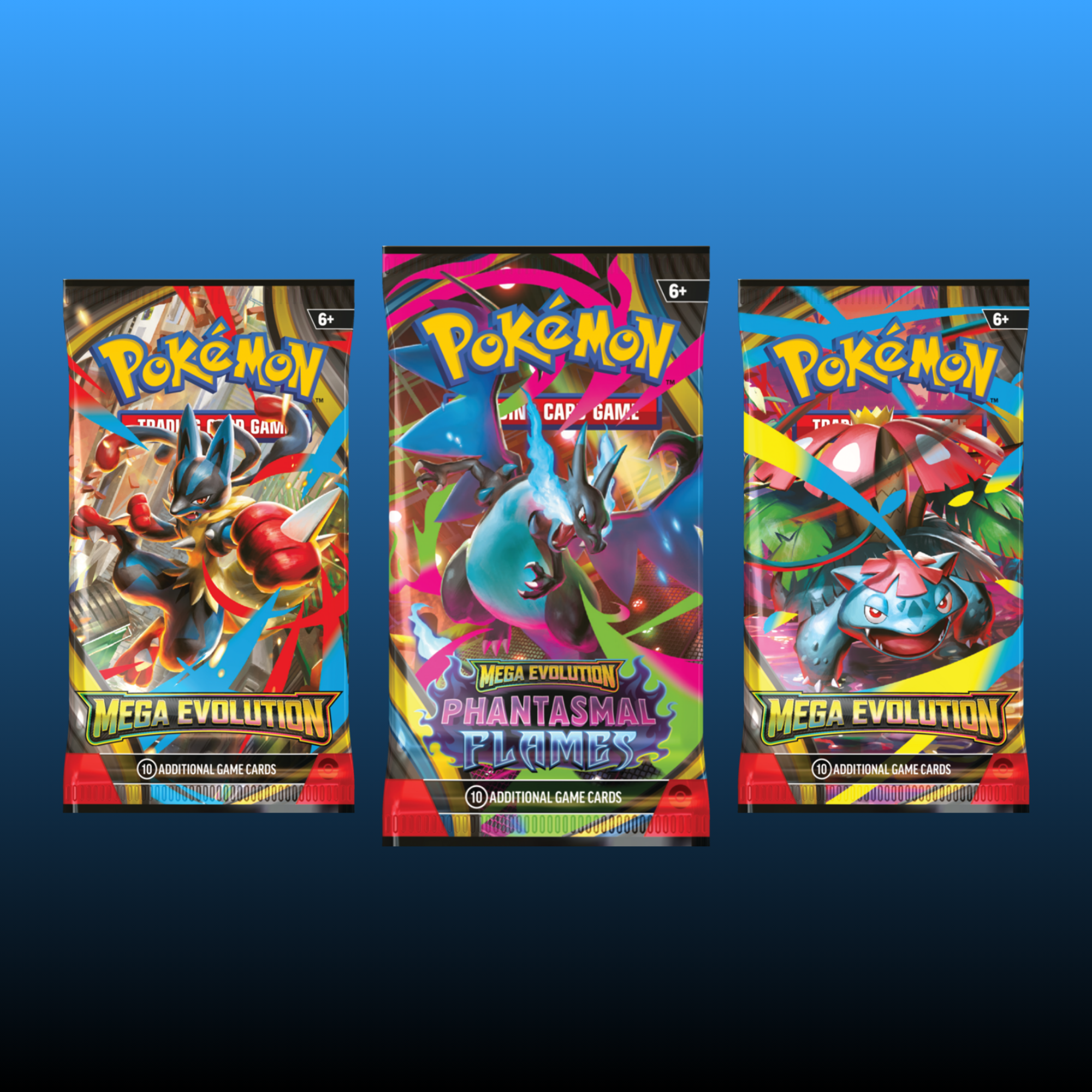 Booster Packs