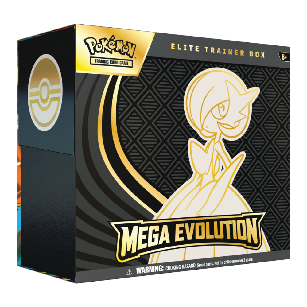 Pokemon Mega Evolution Elite Trainer Box – Gardevoir