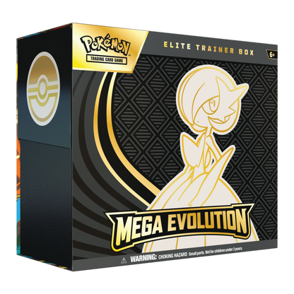 Pokemon Mega Evolution Elite Trainer Box – Gardevoir