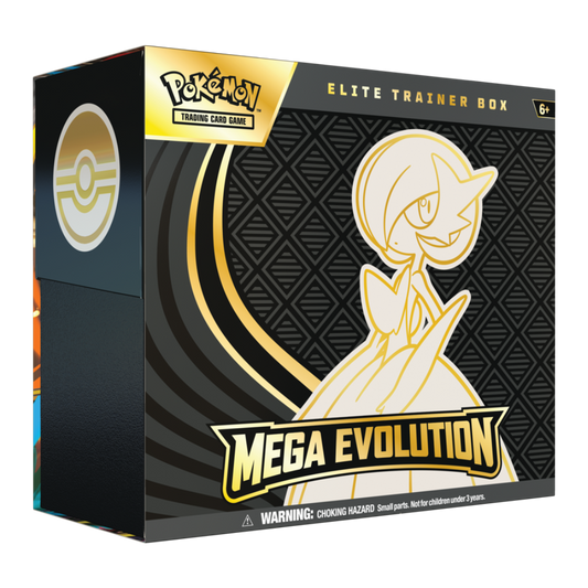 Pokemon Mega Evolution Elite Trainer Box – Gardevoir