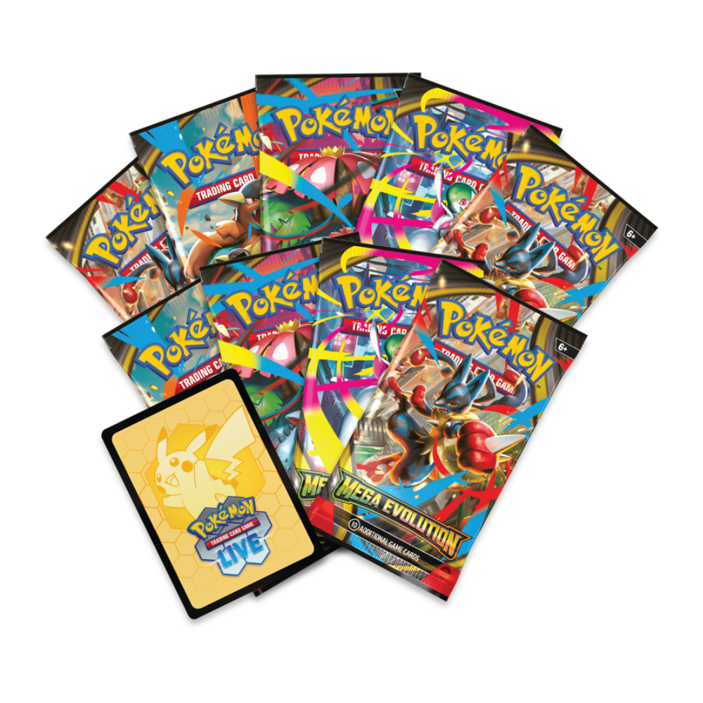 Pokemon Mega Evolution Elite Trainer Box – Gardevoir