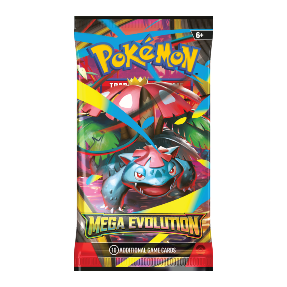 Pokemon Mega Evolution Booster Pack (10 Cartas)