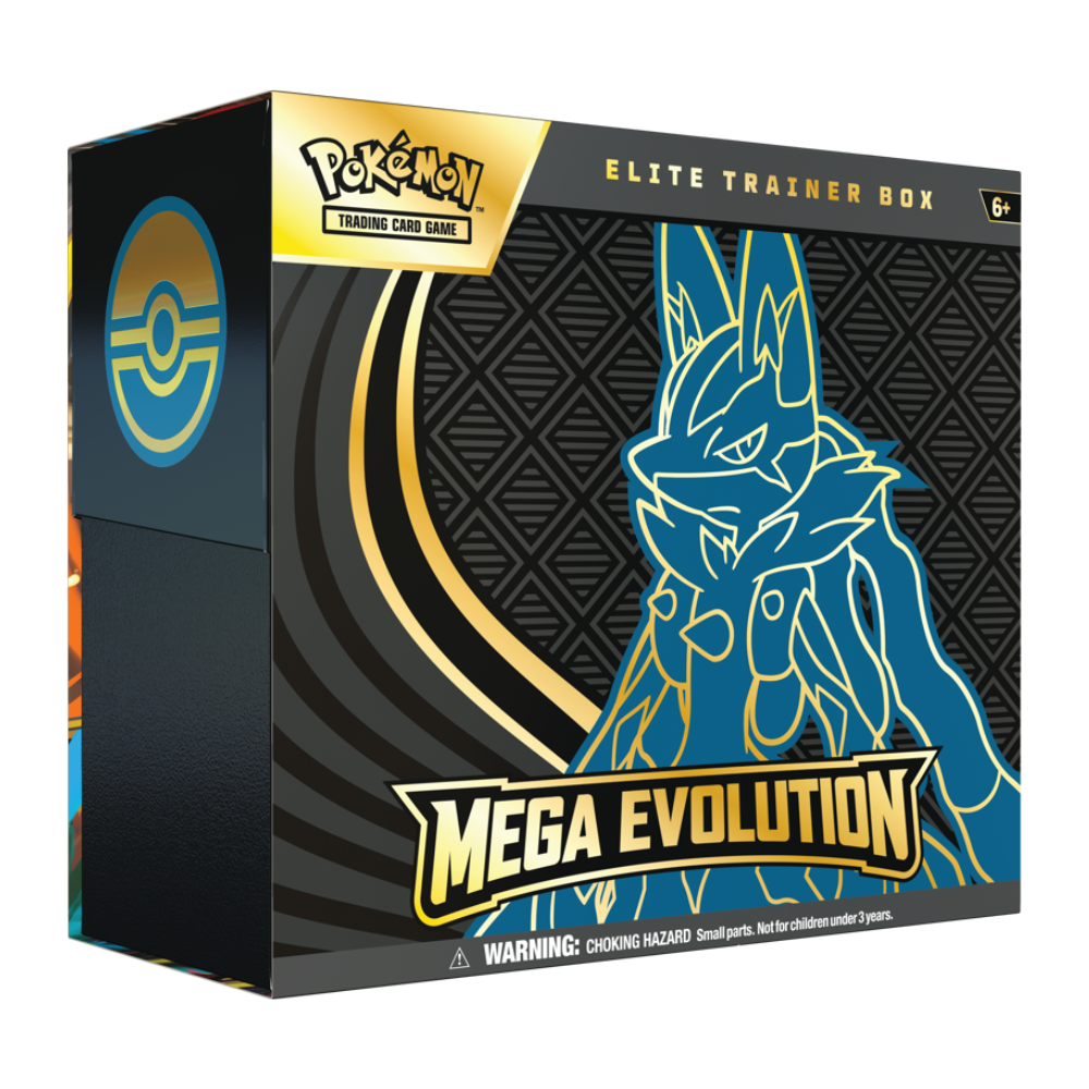 Pokemon Mega Evolution Elite Trainer Box - Lucario
