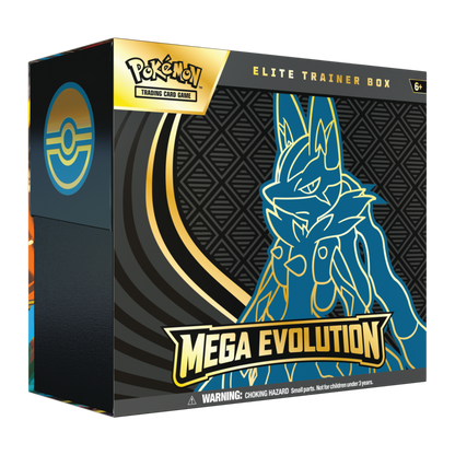 Pokemon Mega Evolution Elite Trainer Box - Lucario