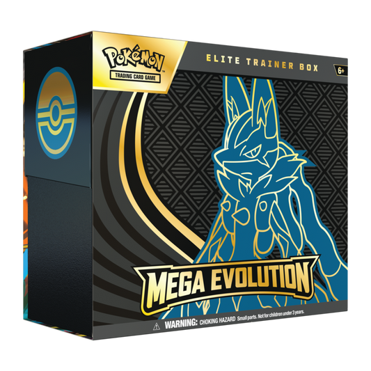 Pokemon Mega Evolution Elite Trainer Box - Lucario