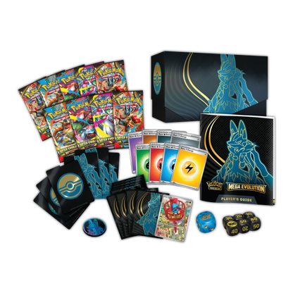 Pokemon Mega Evolution Elite Trainer Box - Lucario