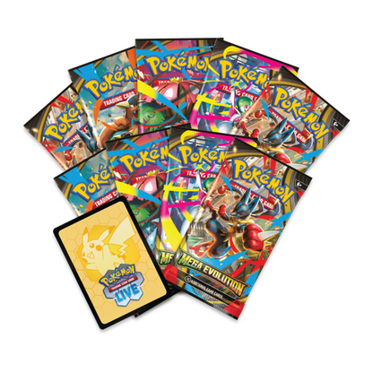 Pokemon Mega Evolution Elite Trainer Box - Lucario