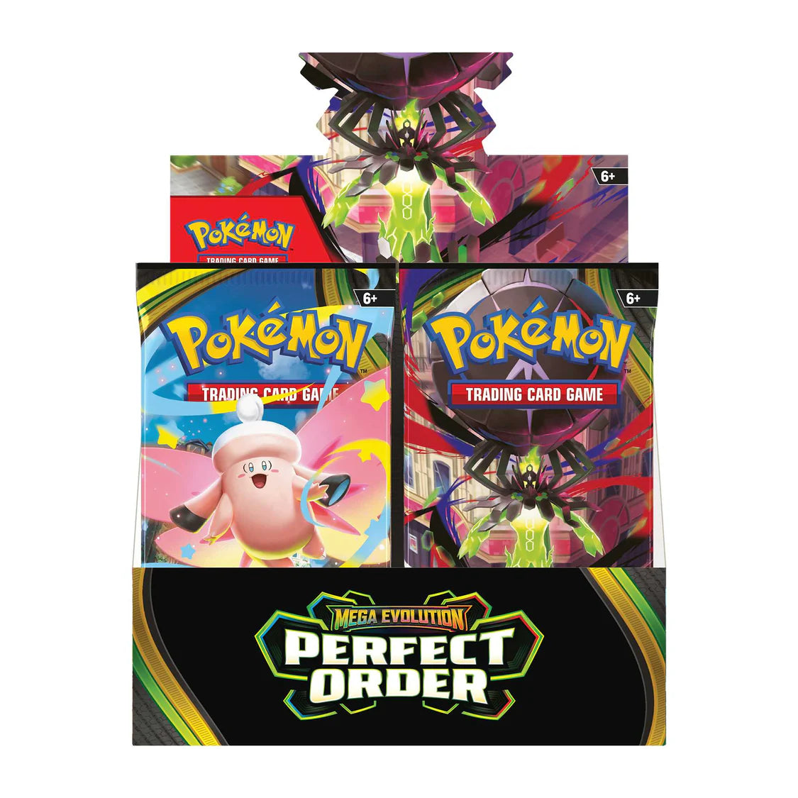 Pokémon TCG: Mega Evolution Perfect Order - Booster Box