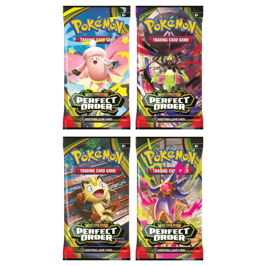 Pokémon TCG: Mega Evolution Perfect Order - Booster Box