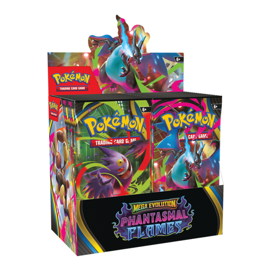 Pokémon TCG: Mega Evolution Phantasmal Flames - Booster Box (36 Packs)