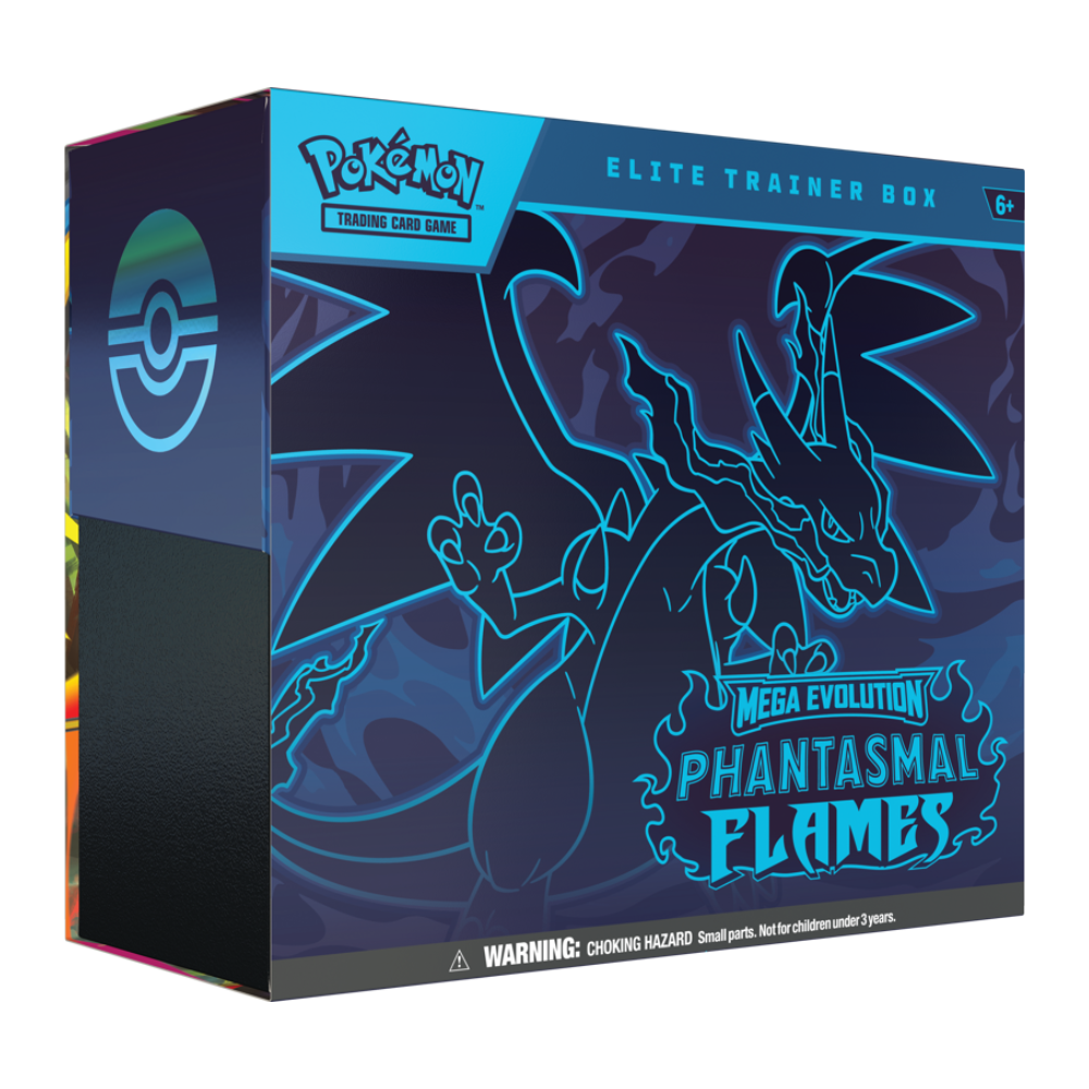 Pokemon Mega Evolution Phantasmal Flames Elite Trainer Box