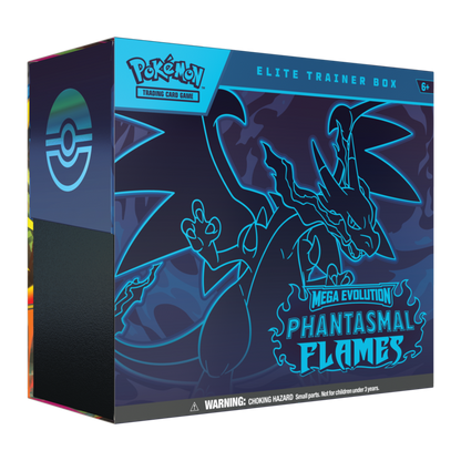 Pokemon Mega Evolution Phantasmal Flames Elite Trainer Box