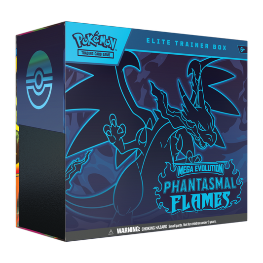 Pokemon Mega Evolution Phantasmal Flames Elite Trainer Box