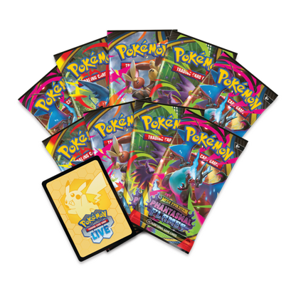 Pokemon Mega Evolution Phantasmal Flames Elite Trainer Box