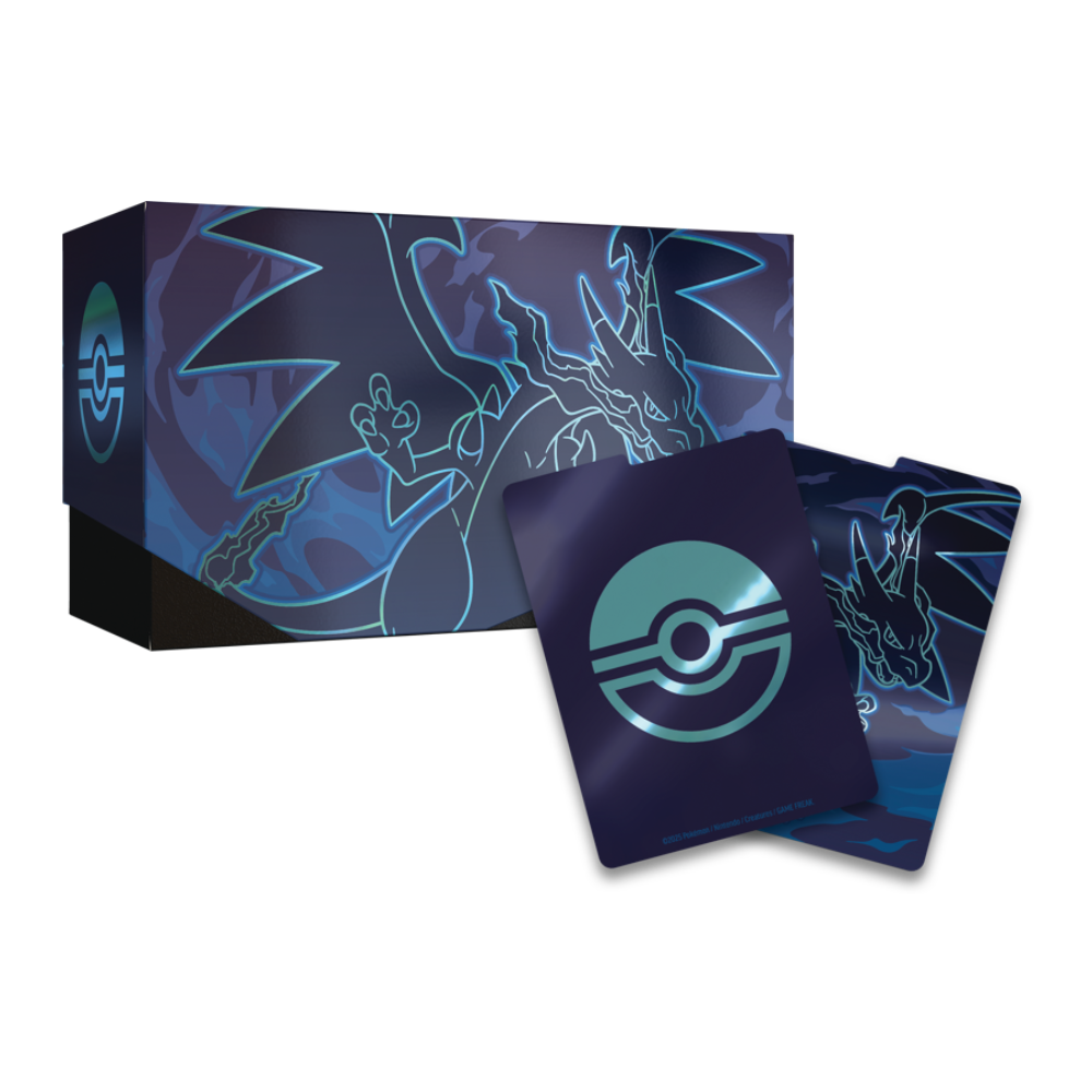 Pokemon Mega Evolution Phantasmal Flames Elite Trainer Box